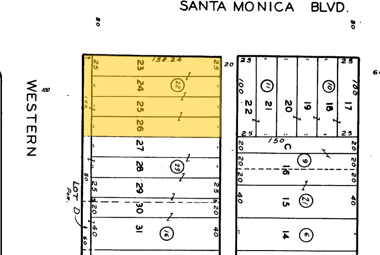 More Photos Of 1096 N Western Ave, Los Angeles Storefront Retail Office For Lease