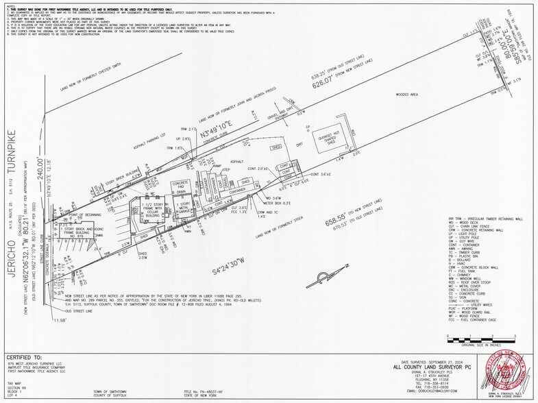 More Photos Of 879 W Jericho Tpke, Smithtown Land For Lease
