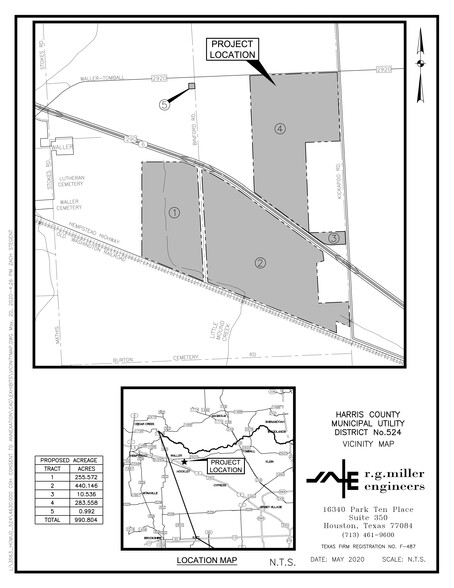 Primary Photo Of US 290 @ Binford, Hockley Land For Sale