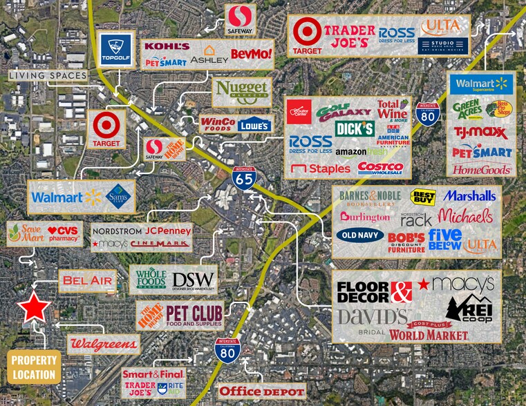 More Photos Of 4004 Foothills Blvd, Roseville Drugstore For Lease