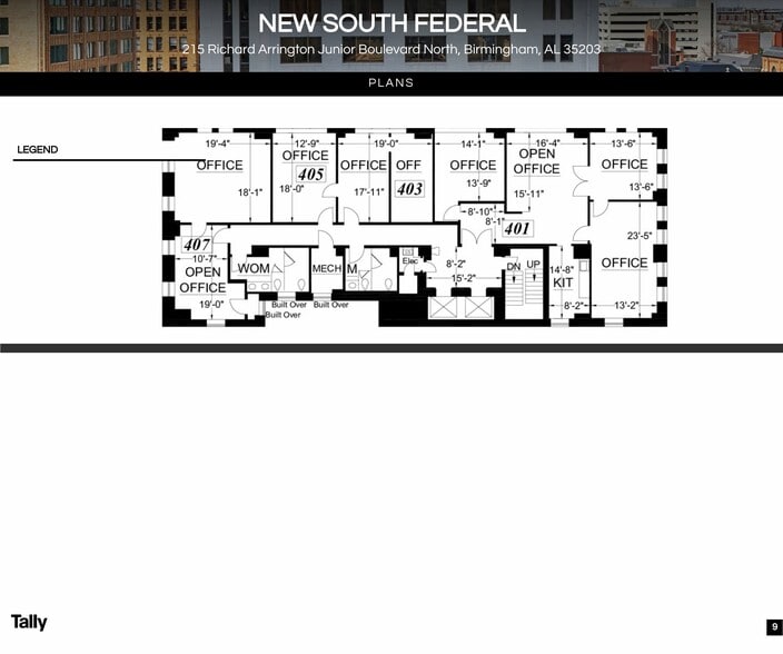 More Photos Of 215 N Richard Arrington Jr Blvd, Birmingham Loft Creative Space For Lease