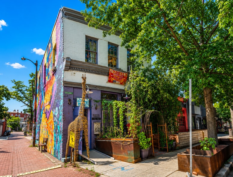 Primary Photo Of 3222 11th St NW, Washington Storefront For Sale