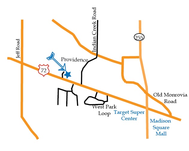 More Photos Of 1420-1426 Paramount Dr, Huntsville Unknown For Lease