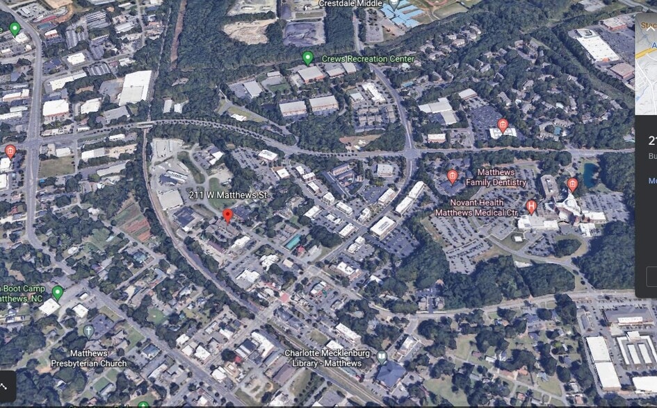 More Photos Of 211 W Matthews St, Matthews Office For Lease