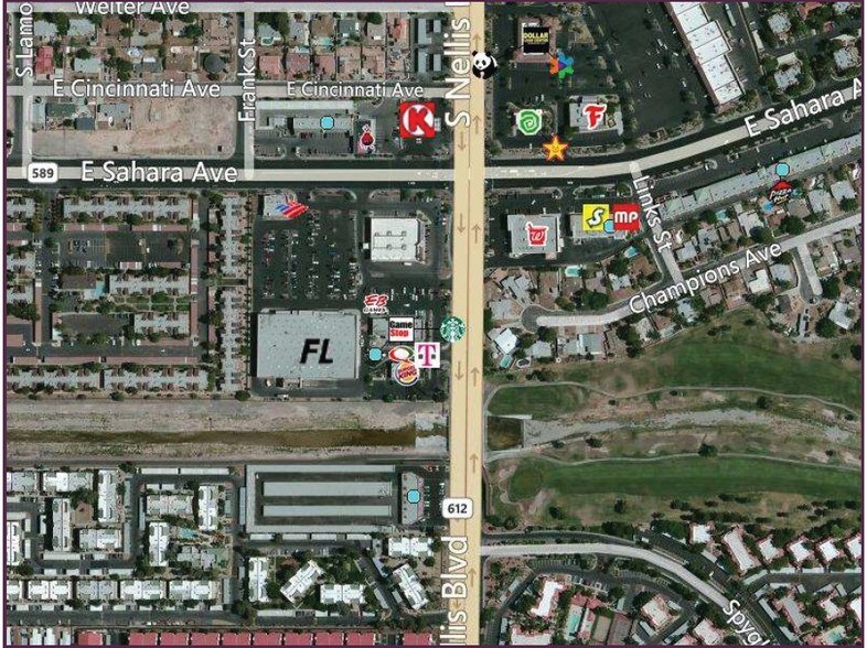 More Photos Of 2585 S Nellis Blvd, Las Vegas Freestanding For Lease