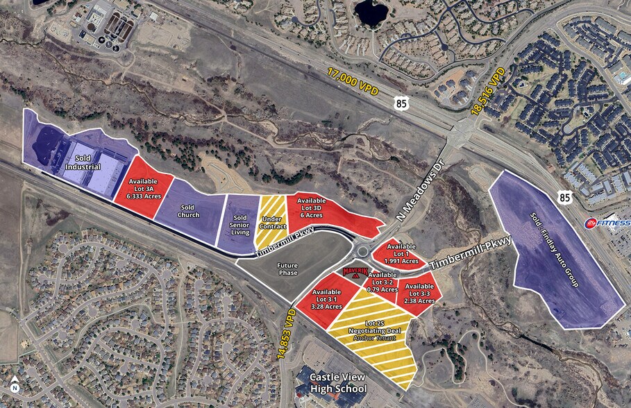 Primary Photo Of Castle Rock, CO 80108, USA, Castle Rock Land For Sale