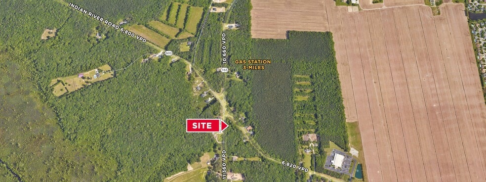 Primary Photo Of Indian River Rd & N Landing Rd, Virginia Beach Land For Sale
