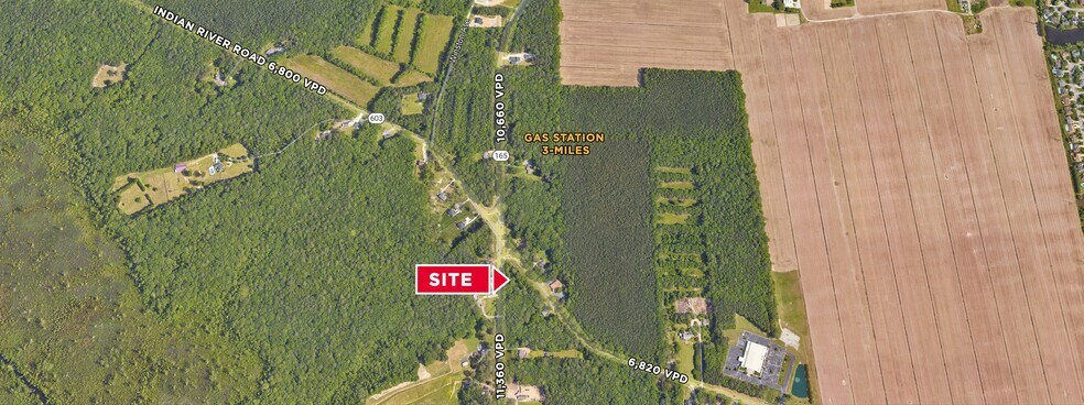 More Photos Of Indian River Rd & N Landing Rd, Virginia Beach Land For Sale