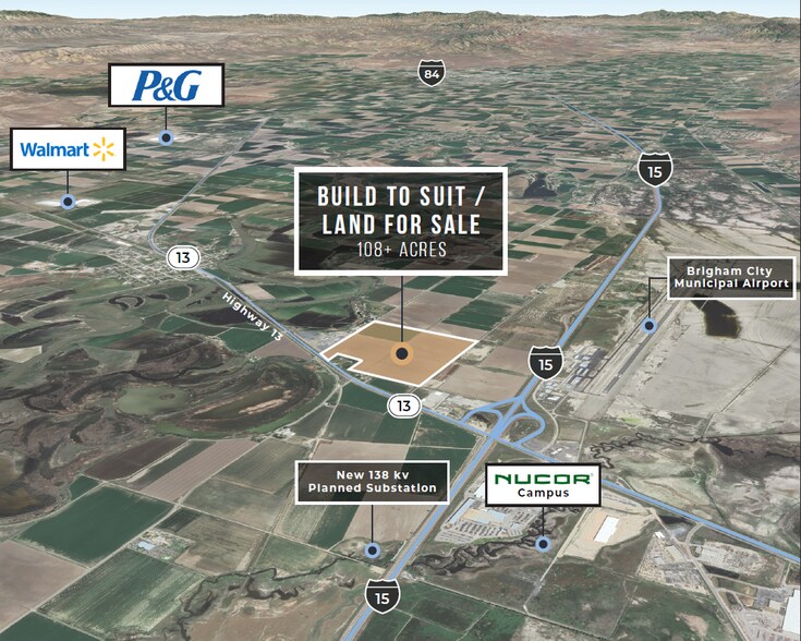 More Photos Of 2600 Utah 13, Brigham City Industrial For Lease