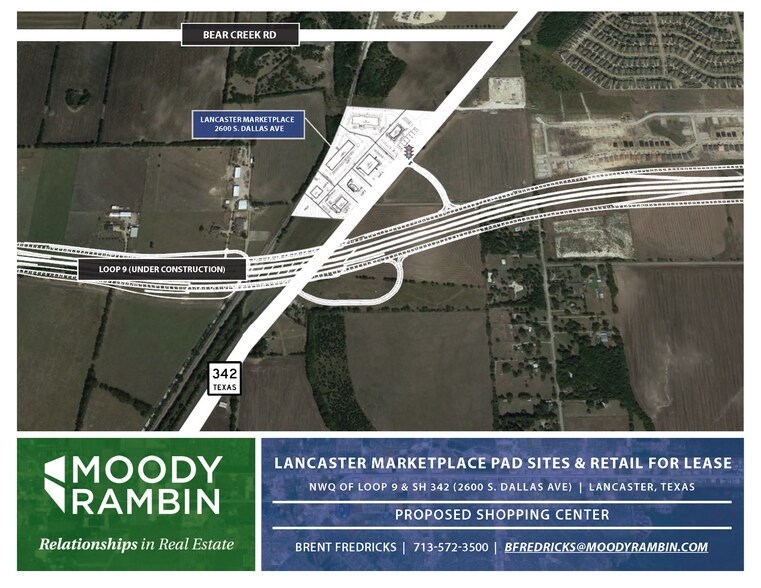 Primary Photo Of 2600 S Dallas Ave, Lancaster Land For Lease