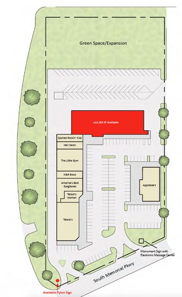 More Photos Of 3028-3030 Memorial Pky SW, Huntsville Unknown For Lease