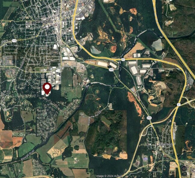 More Photos Of 220 River Dr, Cartersville Distribution For Lease