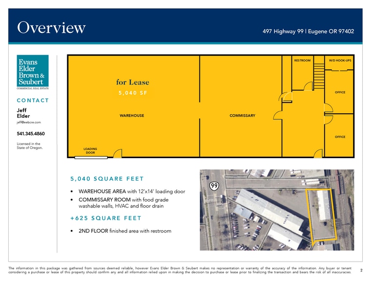 More Photos Of 497 Highway 99 N, Eugene Warehouse For Lease