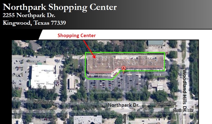 More Photos Of 2213-2273 Northpark Dr, Kingwood Unknown For Lease