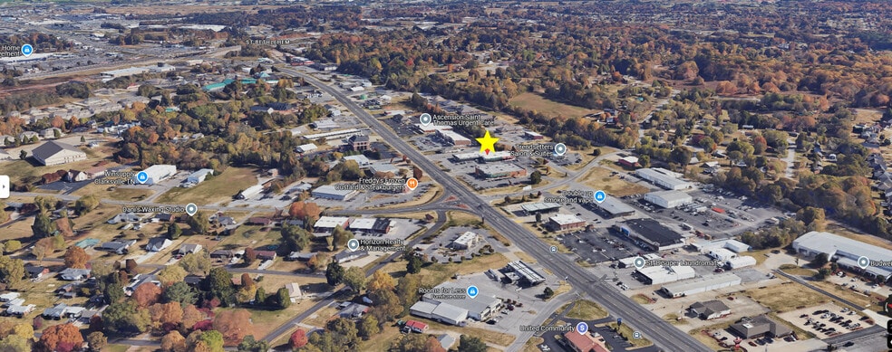 More Photos Of 2121 Wilma Rudolph Blvd, Clarksville General Retail For Lease