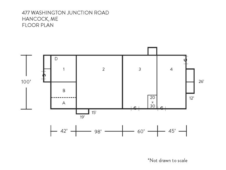 More Photos Of 477 Washington Junction Rd, Hancock Manufacturing For Lease