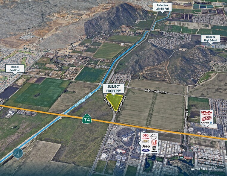 More Photos Of Warren Rd, Hemet Land For Sale