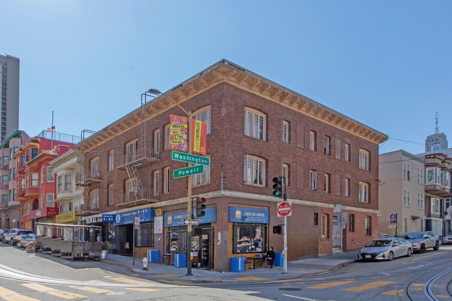More Photos Of 1059-1099 Powell St, San Francisco Storefront Retail Residential For Lease