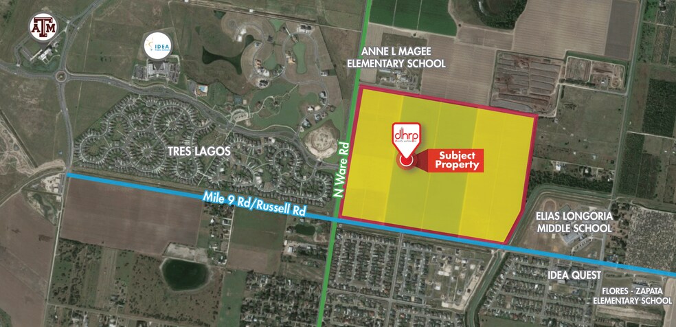 More Photos Of N Ware Rd, McAllen Land For Sale