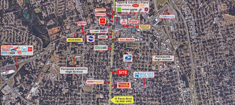 More Photos Of 2000 N Pace Blvd, Pensacola Auto Dealership For Sale