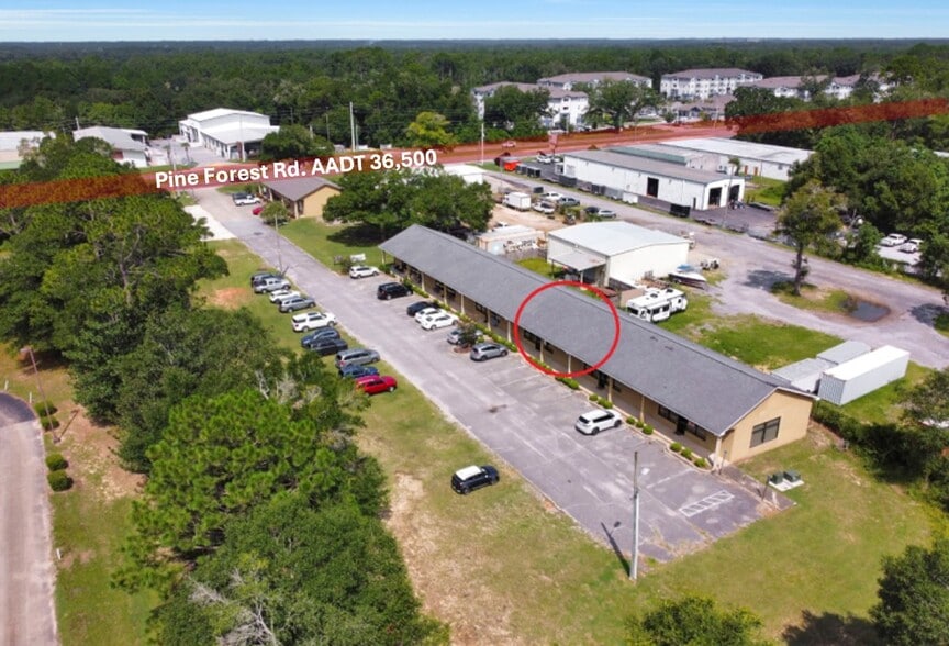 More Photos Of 7000 Pine Forest Rd, Pensacola Unknown For Lease
