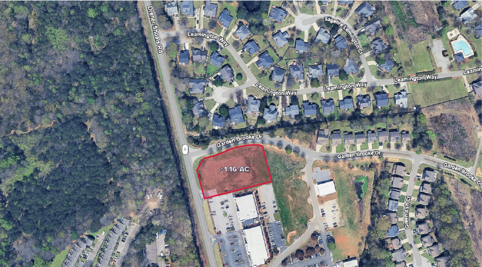 Primary Photo Of 108 Garden Brooke Dr, Irmo Land For Sale