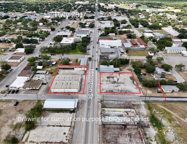More Photos Of 201 Houston St, George West Warehouse For Lease