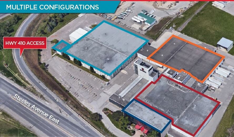 More Photos Of 1000 Steeles Ave E, Brampton Warehouse For Lease