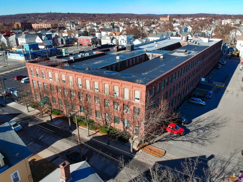 Primary Photo Of 125-135 Clay St, Central Falls Manufacturing For Lease