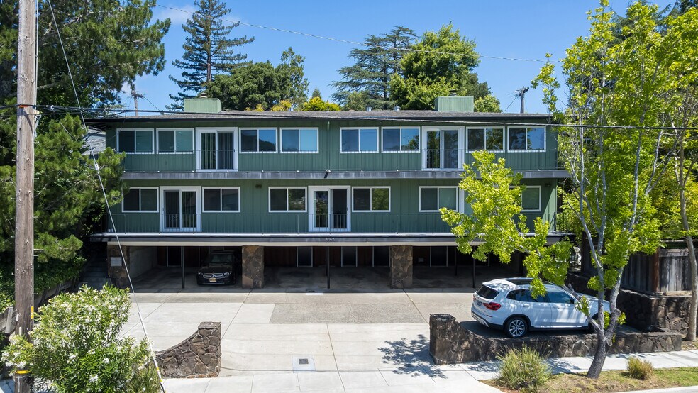 Primary Photo Of 1562 Sir Francis Drake Blvd, San Anselmo Multifamily For Sale