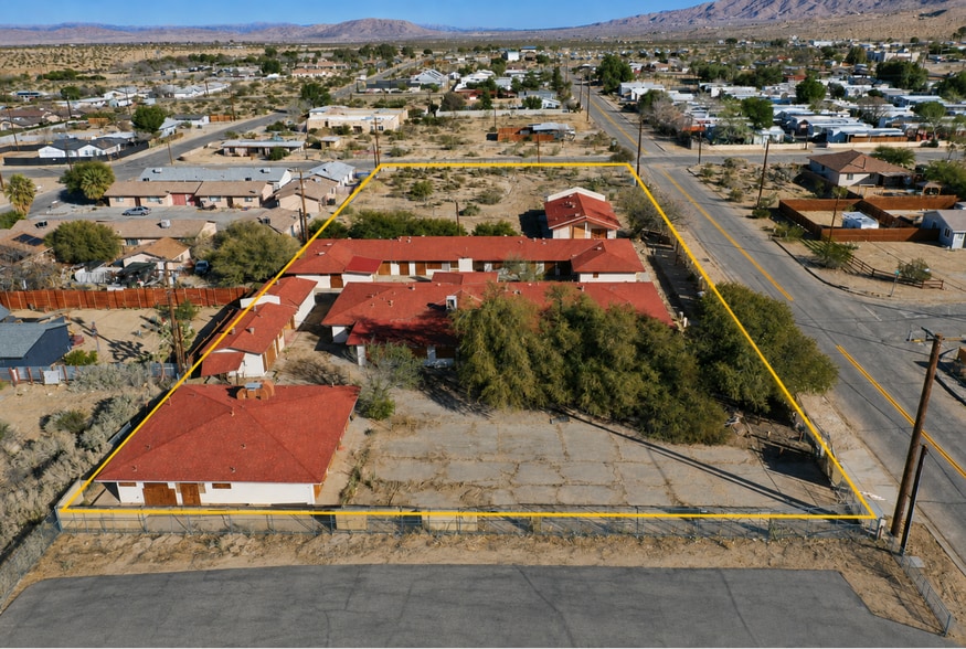 Primary Photo Of 61850-61872 Chollita Rd, Joshua Tree Assisted Living For Sale