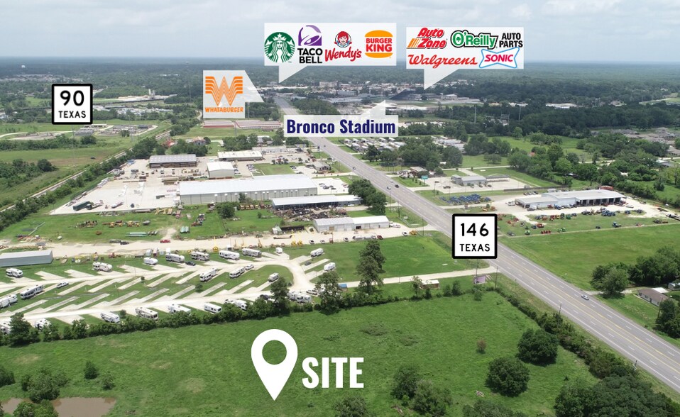 More Photos Of 1300 Highway 146, Dayton Land For Sale