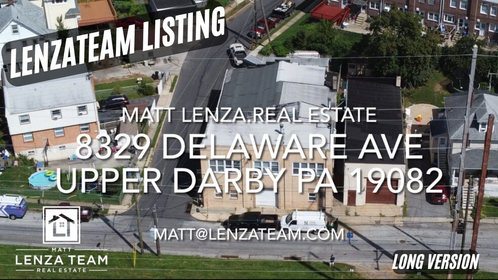 Primary Photo Of 8329 Delaware Ave, Upper Darby Service For Sale
