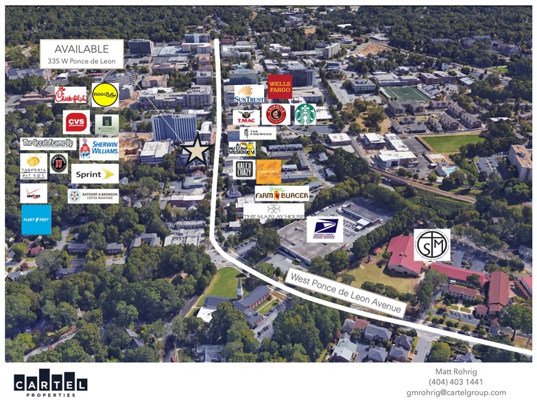 More Photos Of 335 W Ponce de Leon Ave, Decatur Apartments For Lease