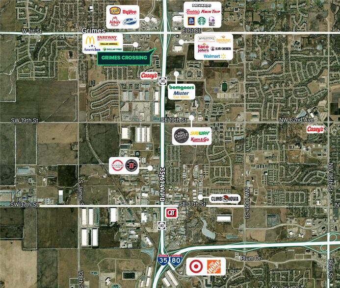 More Photos Of 451-SE Gateway Cir, Grimes Land For Sale