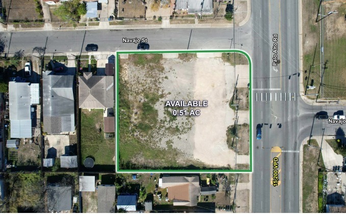 Primary Photo Of 509 Palo Alto Rd, San Antonio Land For Sale