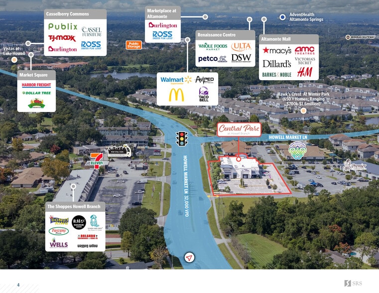 More Photos Of 2451 Howell Market Ln, Winter Park Storefront For Sale