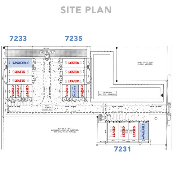 More Photos Of 7231 Jackrabbit Rd, Houston Warehouse For Lease