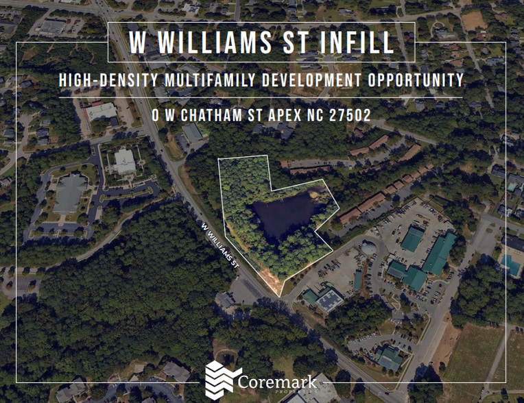 Primary Photo Of 376 Williams Street, Apex Land For Sale