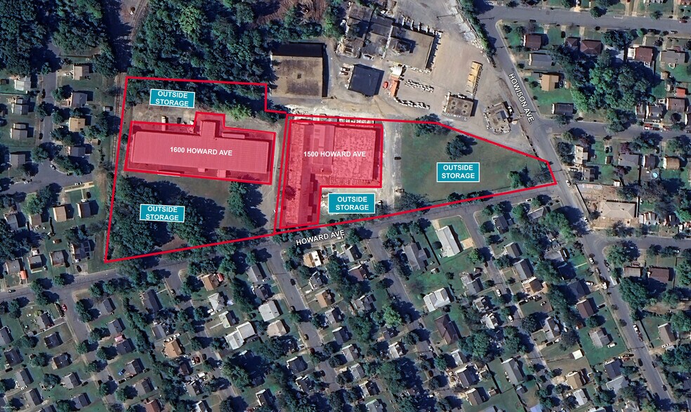 More Photos Of 1600 Howard Ave, Fredericksburg Industrial For Sale