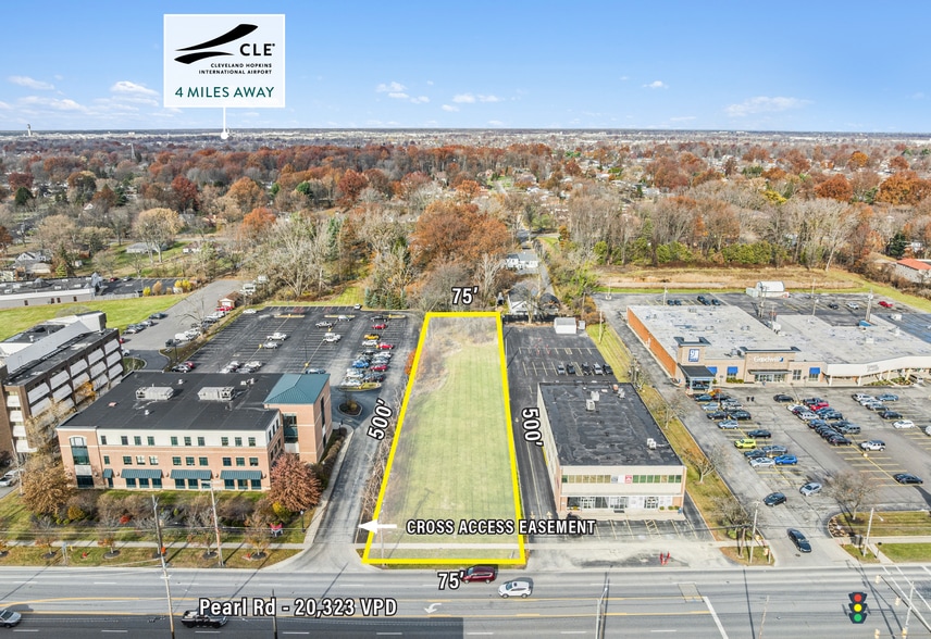 More Photos Of 6890 Pearl Rd, Middleburg Heights Land For Lease