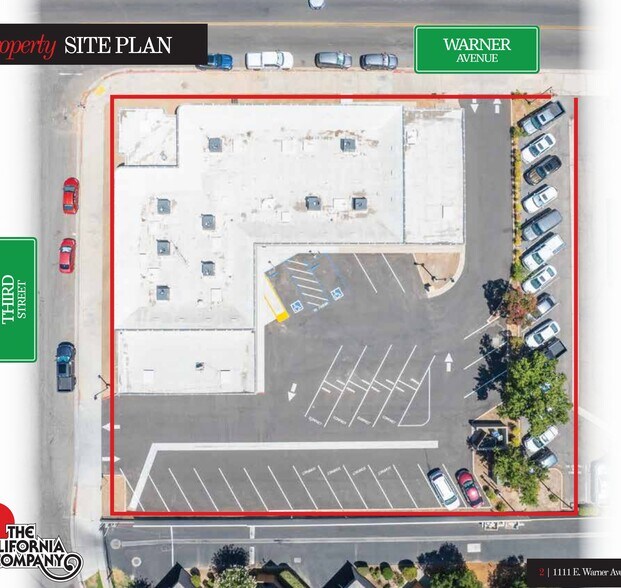 Primary Photo Of 1111 E Warner Ave, Fresno Medical For Lease