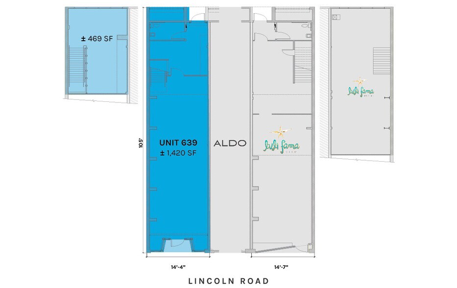 More Photos Of 635-639 Lincoln Rd, Miami Beach Storefront For Lease