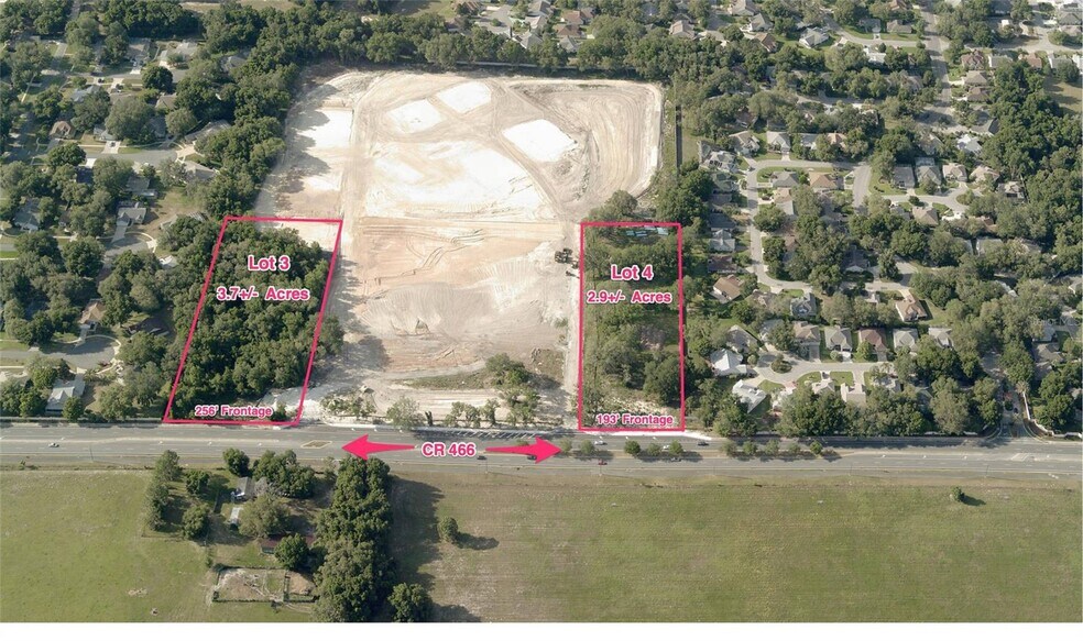More Photos Of 1175 Hwy-466, Lady Lake Land For Sale