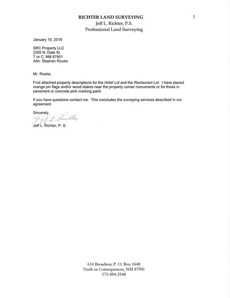 More Photos Of 2255 N Date St, Truth Or Consequences Restaurant For Lease