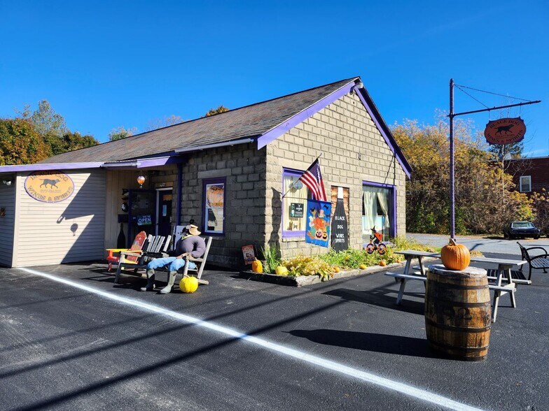 Primary Photo Of 98 W Main St, Cambridge Storefront Retail Office For Sale