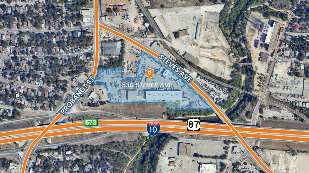 More Photos Of 530 Steves Ave, San Antonio Distribution For Lease