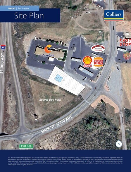More Photos Of 1532 S Main St, Beaver General Retail For Lease