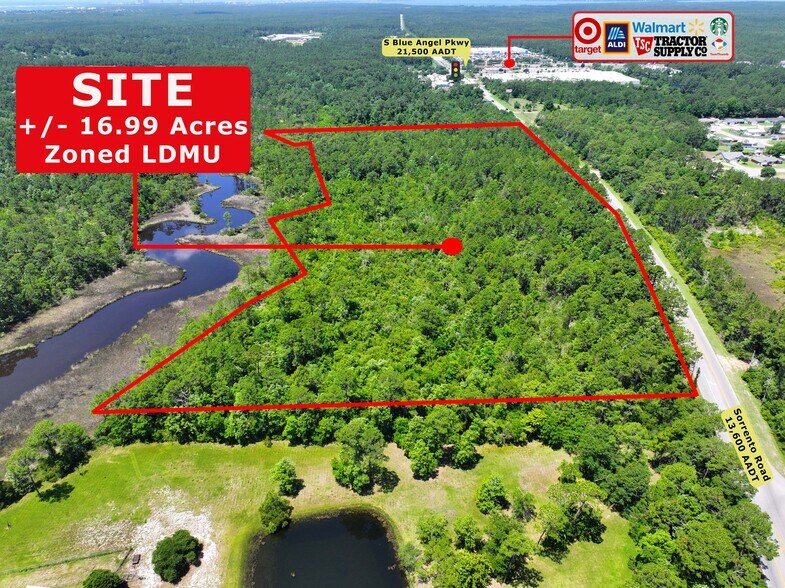 More Photos Of 9910 Sorrento Rd, Pensacola Land For Sale