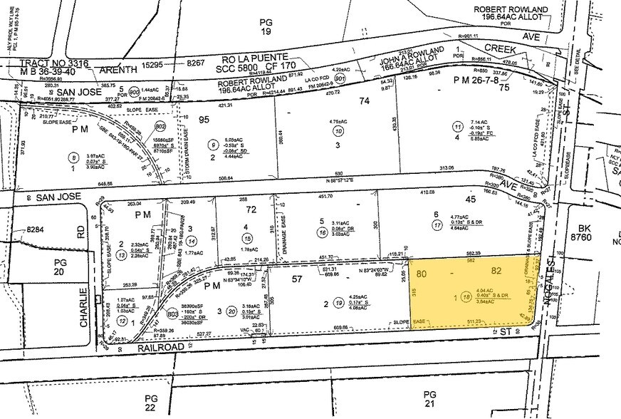 Primary Photo Of 18955-18975 E Railroad St, City Of Industry Warehouse For Lease